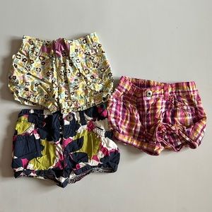baby girl’s shorts 3 pair $5/pair